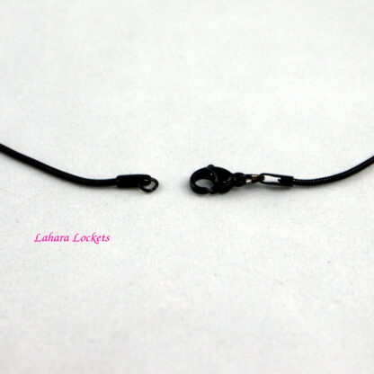 Black Snake Chain Clasp