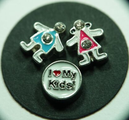Kids Floating Charms for Memory Lockets