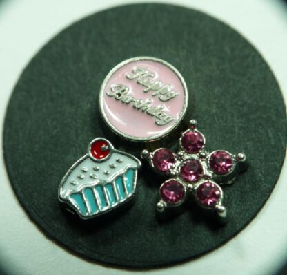 Birthday Floating Charms for Memory Lockets