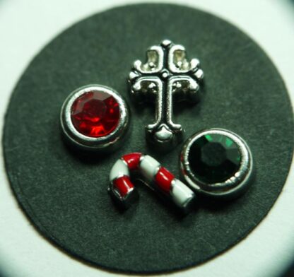 Christmas Floating Charms for Memory Lockets